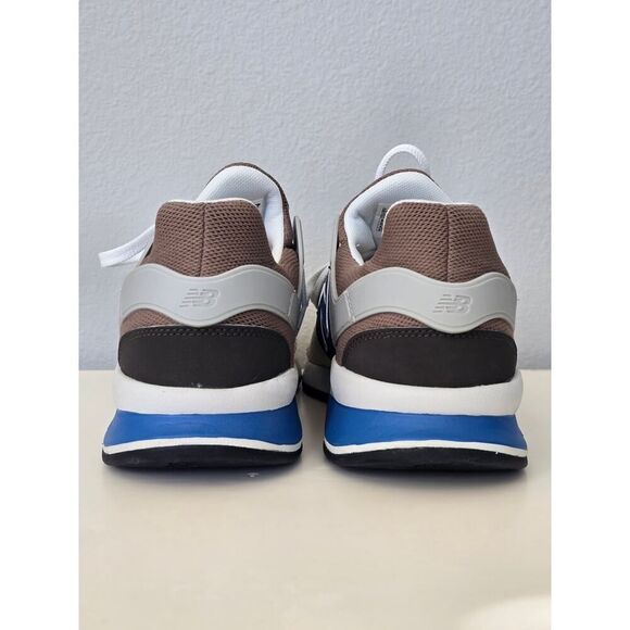 New Balance 247 MS247NMC Men’s Sneakers Size 9 NWOT Beige Blue No Box Streetwear main image 4